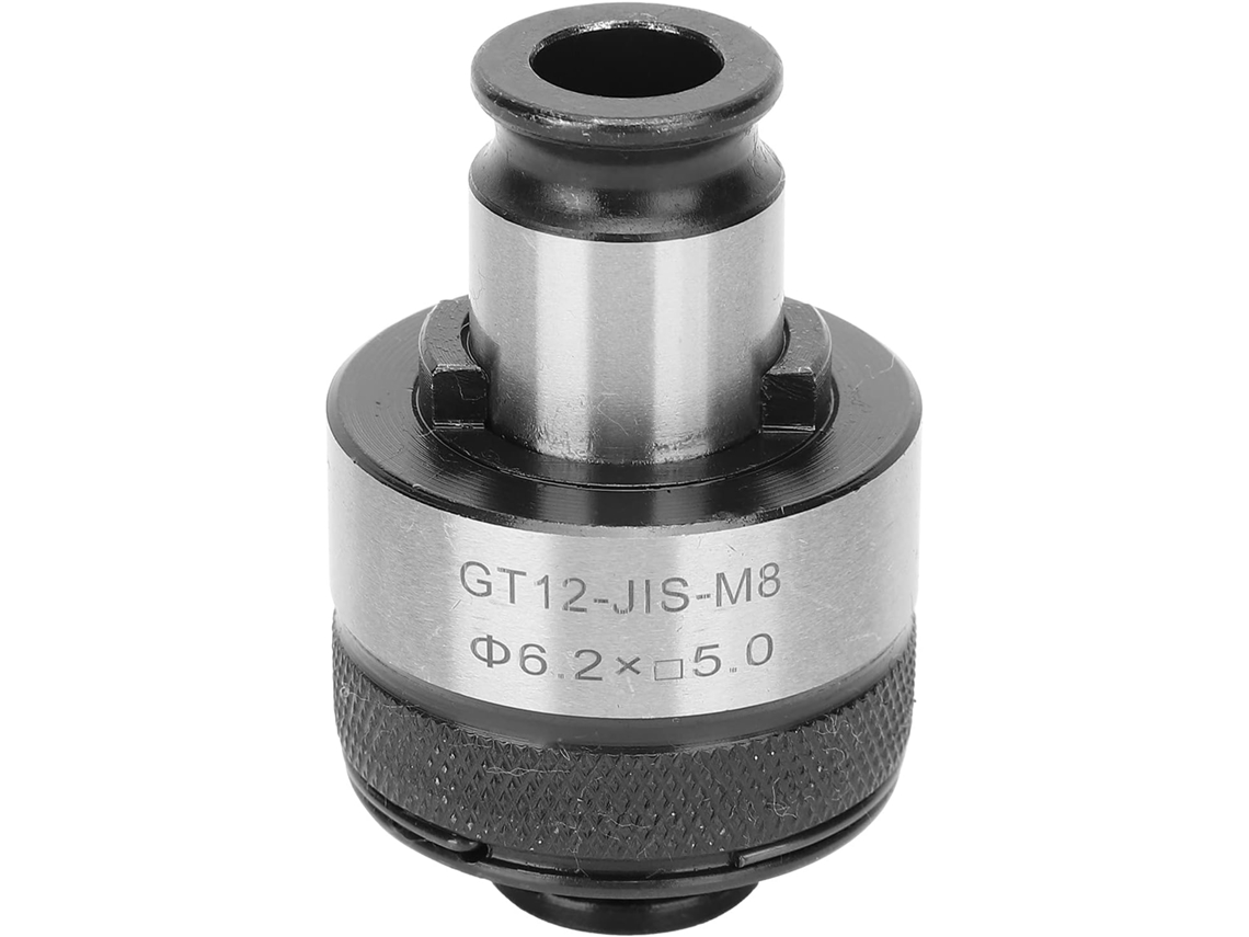 Mandril De Pinça Torque Ajustável Troca Rápida Gt12 - Jis M8 Para
