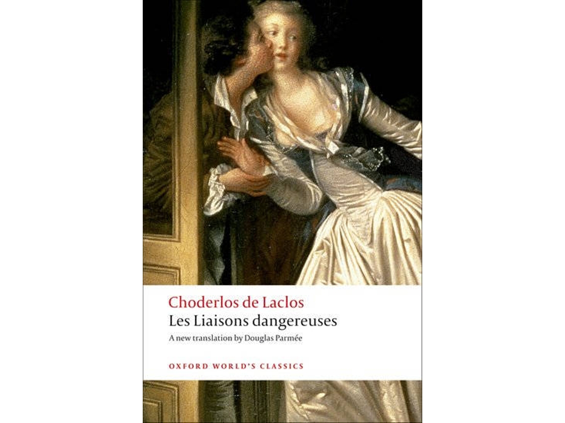 Livro Les Liaisons dangereuses de Pierre Choderlos de Laclos (Inglês)