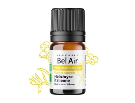 Óleo Essencial Bio Helicriso Italiano Immortelle Bel Air (frança)