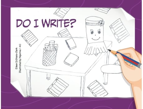 Livro Do I Write? de Eileen DiStasio-Clark (Inglês)