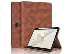 Capa de couro para tablet com relevo de diamante Webake