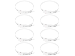 Conjunto De 4 Peças Para Medição Da Cabeça Infantil, Mini Régua Lester, Ferramenta De Medição