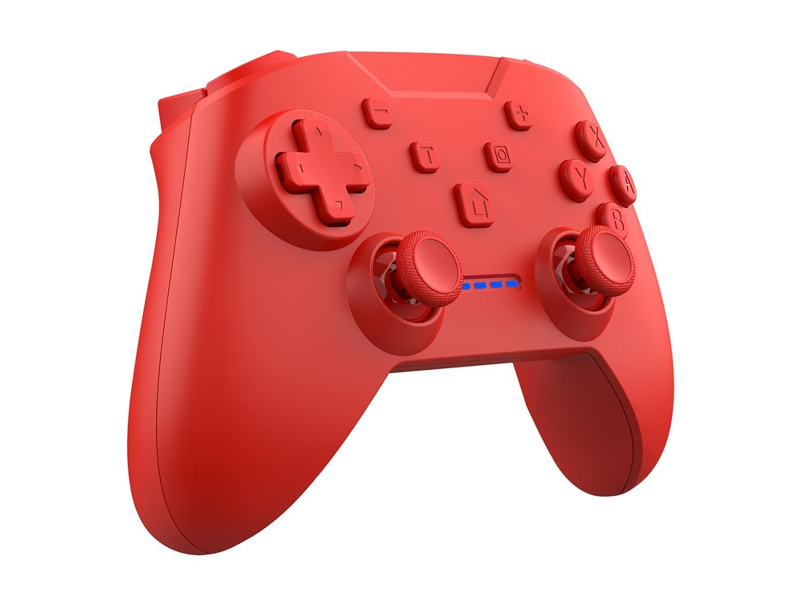 Controle de Jogo LAXISCREED Transparente com Sensor de Movimento de Seis Eixos