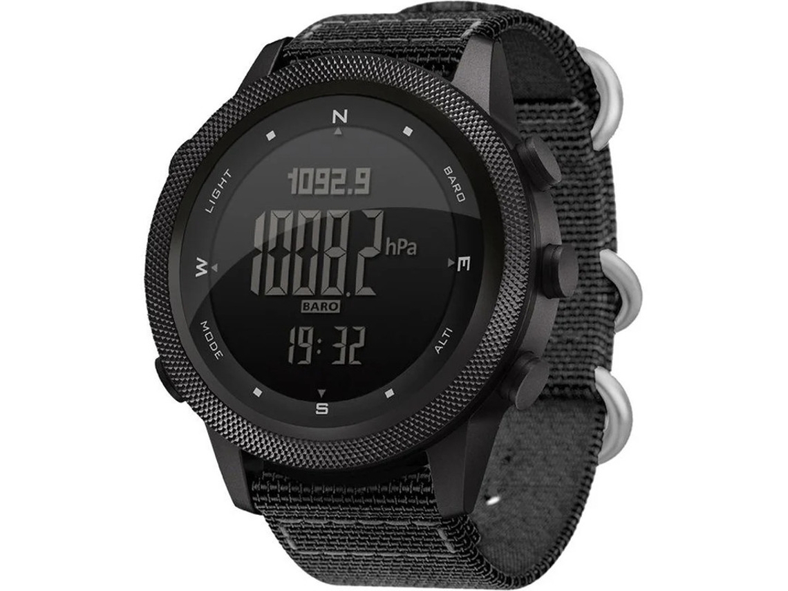 Smartwatches Homens Ao Ar Livre Fitness Tracker Preto Bestvite