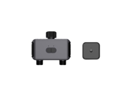 Tuya Wifi/bt Timer De Rega Sensoriamento Chuva Duas Zonas
