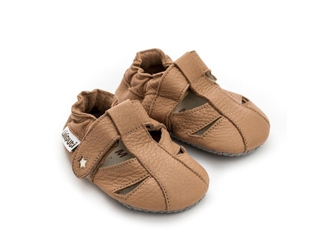 Chinelos de Bebé Menina LILIPUTI Macios Nubia Castanho (18/24 meses)