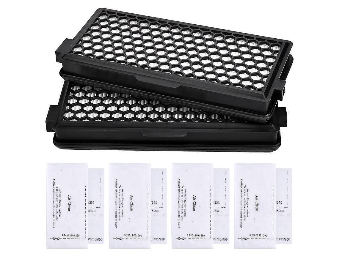 Conjuntos De Filtros De Reposição Para Aspiradores De Pó Compact C1 E C2, Complete C2 E C3, S8340, Filtros Hepa._ptg