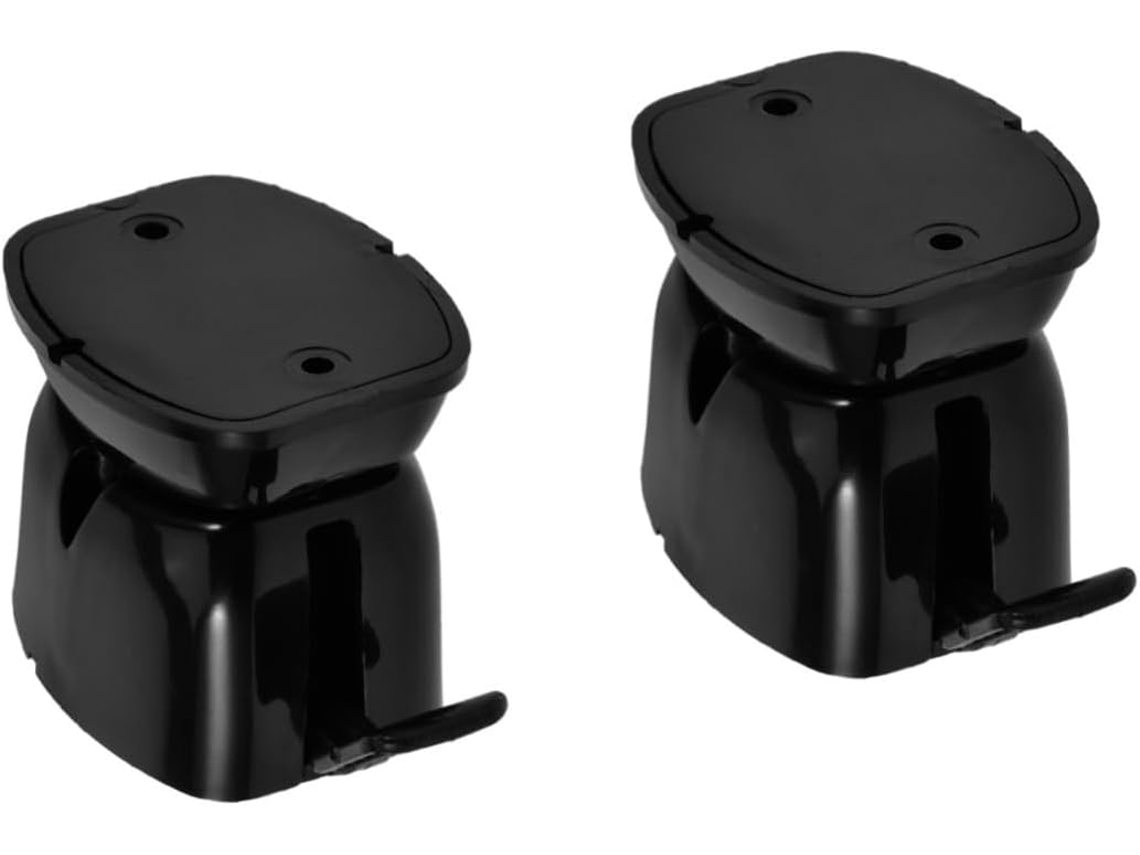 Iplusmile 2 Conjuntos De Suporte Porta Rv, Trava De Retenção Porta Reposição Trailer Motorhome