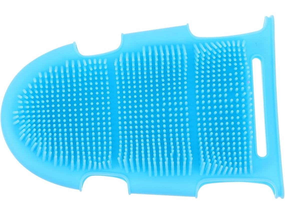 Lurelia Escova De Silicone Para Banho De Cuidado Corporal, Silicone Macio, Pega Ergonómica E Antiderrapante, Rotina Spa Suave