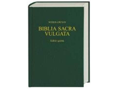 Livro biblia sacra iuxta vulgatam versionem de r. weber (latim)