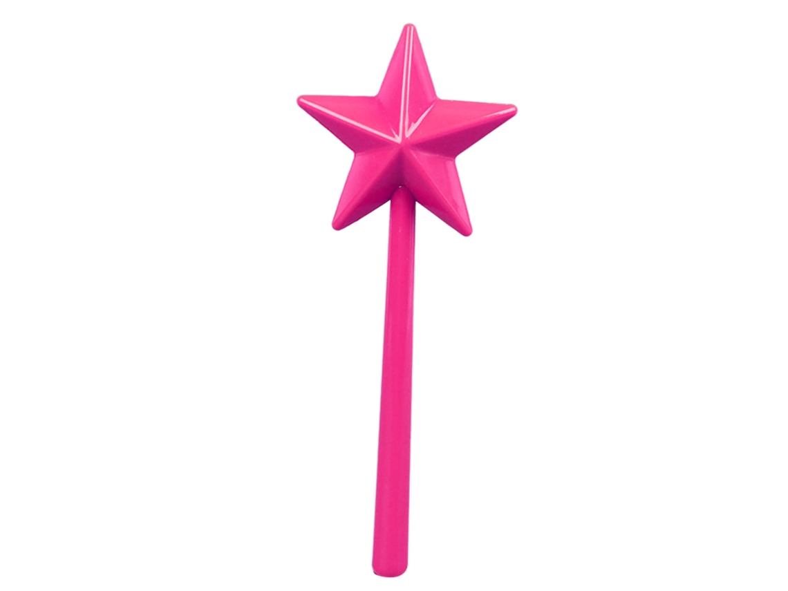 Pote De Tempero Abs Com 3 Buracos Cor Vermelho Rosa