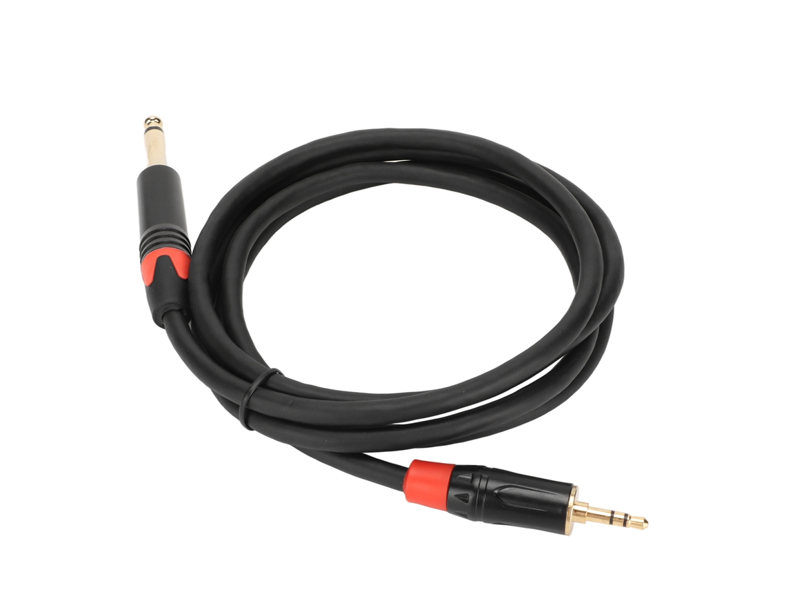 Cable Adaptador 3,5 Mm Macho a 6,5 Mm Macho 1,5 M S/MARCA
