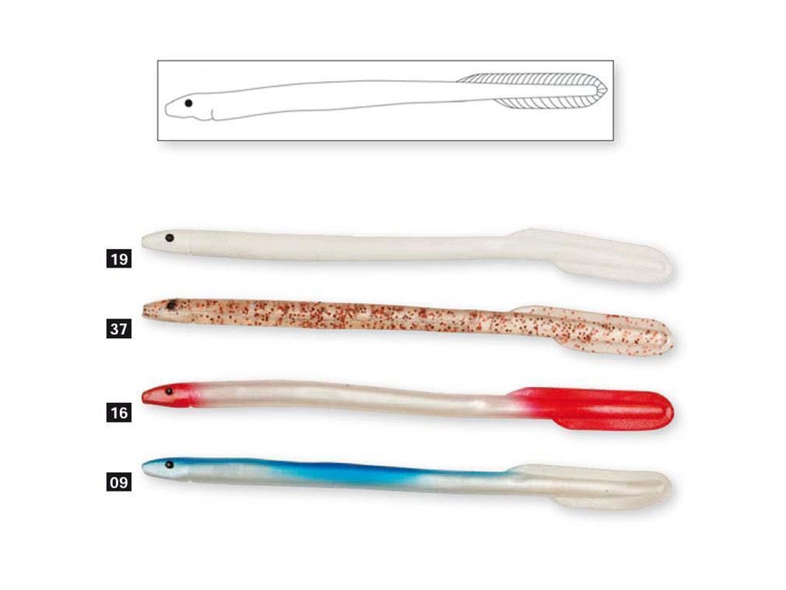 CATCH-IT Snake Minnow 190 Mm 4 Pcs
