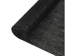 Rede de privacidade VIDAXL Black (200 x 1000 cm)