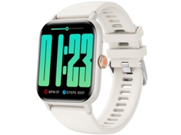 Smartphone Qs13 Feminino Medição de Glicose no Sangue 1 83 Cores Pequeno e Leve Bluetooth Chamada Bege GODTVAGT