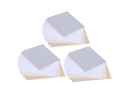42 Folhas De Papel Decorativo Para Scrapbooking Diy Álbum De Fotos Carta De Saudação Padrões Variados