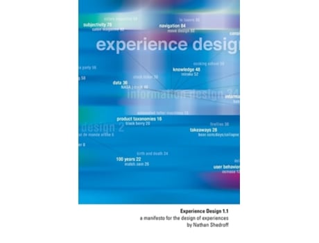 Livro Experience Design 1.1 de Nathan Shedroff (Inglês)