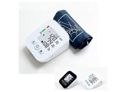 Monitor de Pressão Arterial Pulso Inteligente Voz Medidor Digital Oxigênio Monito R GOKOCO