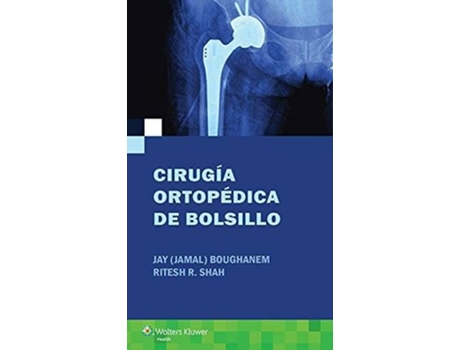 Livro Cirugía Ortopédica De Bolsillo de Boughanem (Espanhol)
