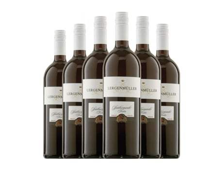 Vinho LERGENMÜLLER Pinot Preto Seco Pfälz (1 L - 6 Unidades)