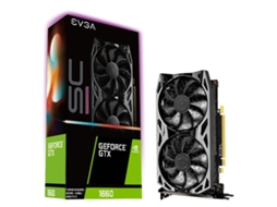 Placa Gráfica EVGA GeForce GTX 1660 (NVIDIA - 6 GB GDDR5)