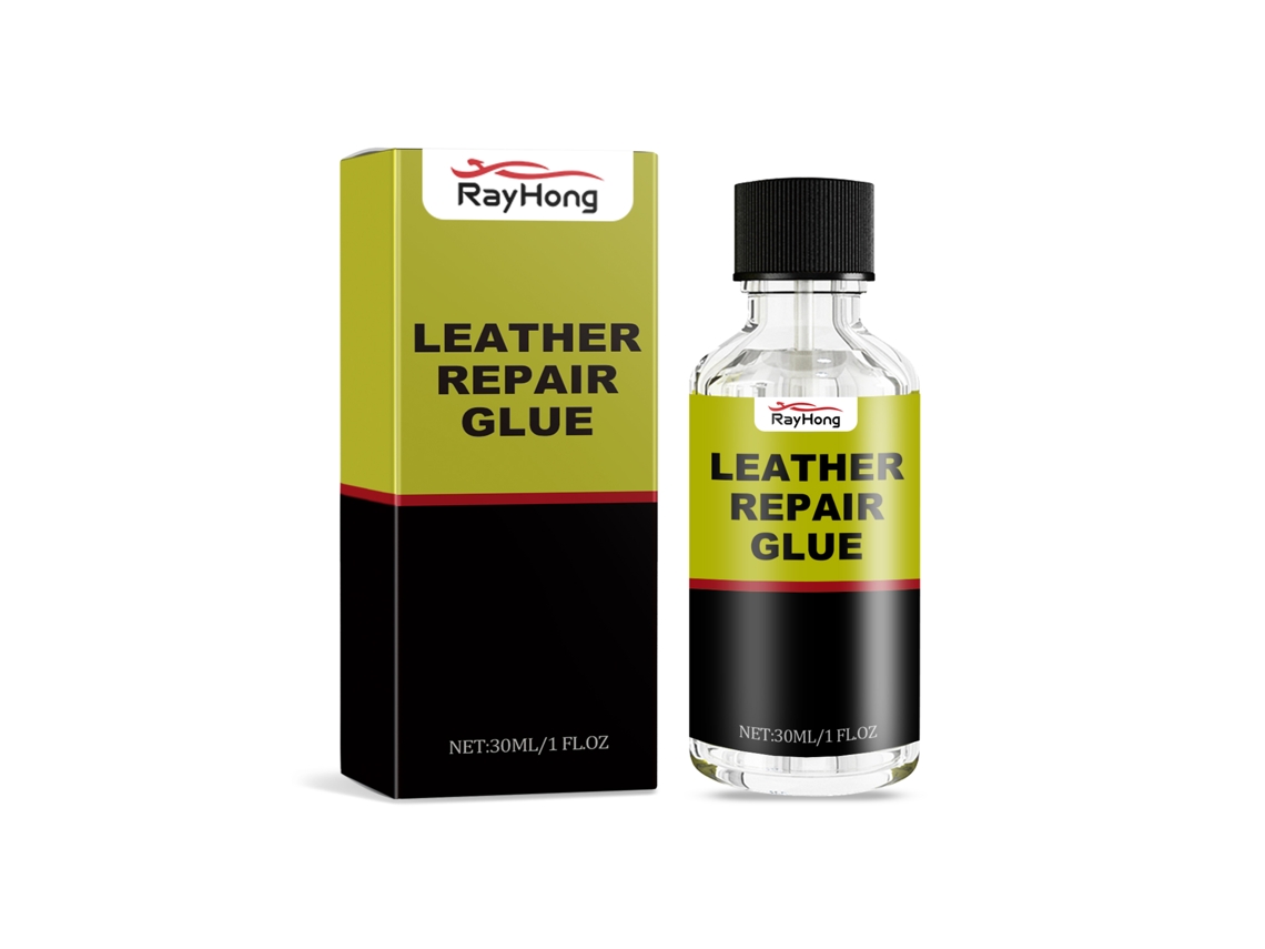 Fluid Reparo Couro Rayhong 30ml Restaura Brilho