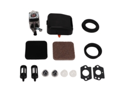 Kit Filtro Ar Carburador Linha Combustível Bulbo Primer Para Stihl Fs75 Fs80r Cortador De Grama