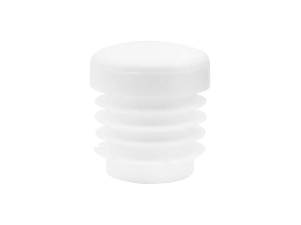 Cantonera Redonda 20mm Interior Blanca Sysfix