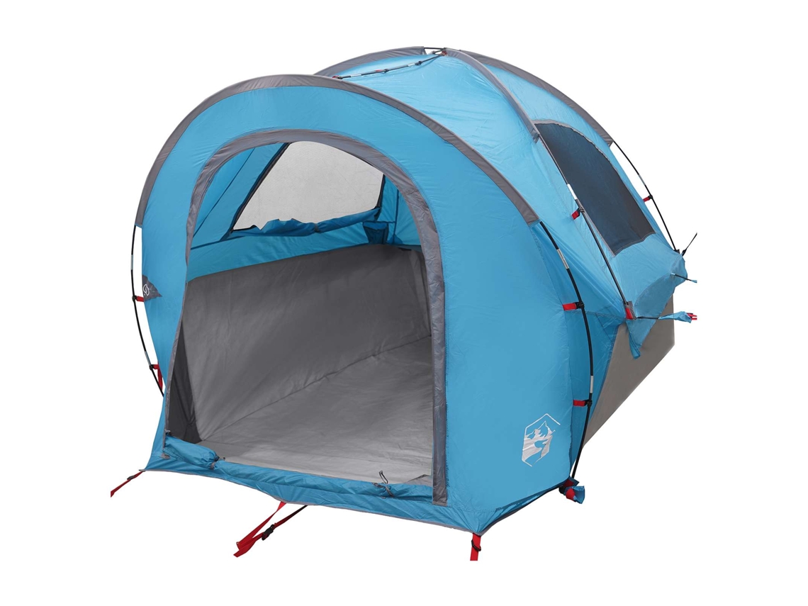 Conjunto 1 Tenda Para Carro Vidaxl Azul Poliéster (200 X 170 X 170 Cm)