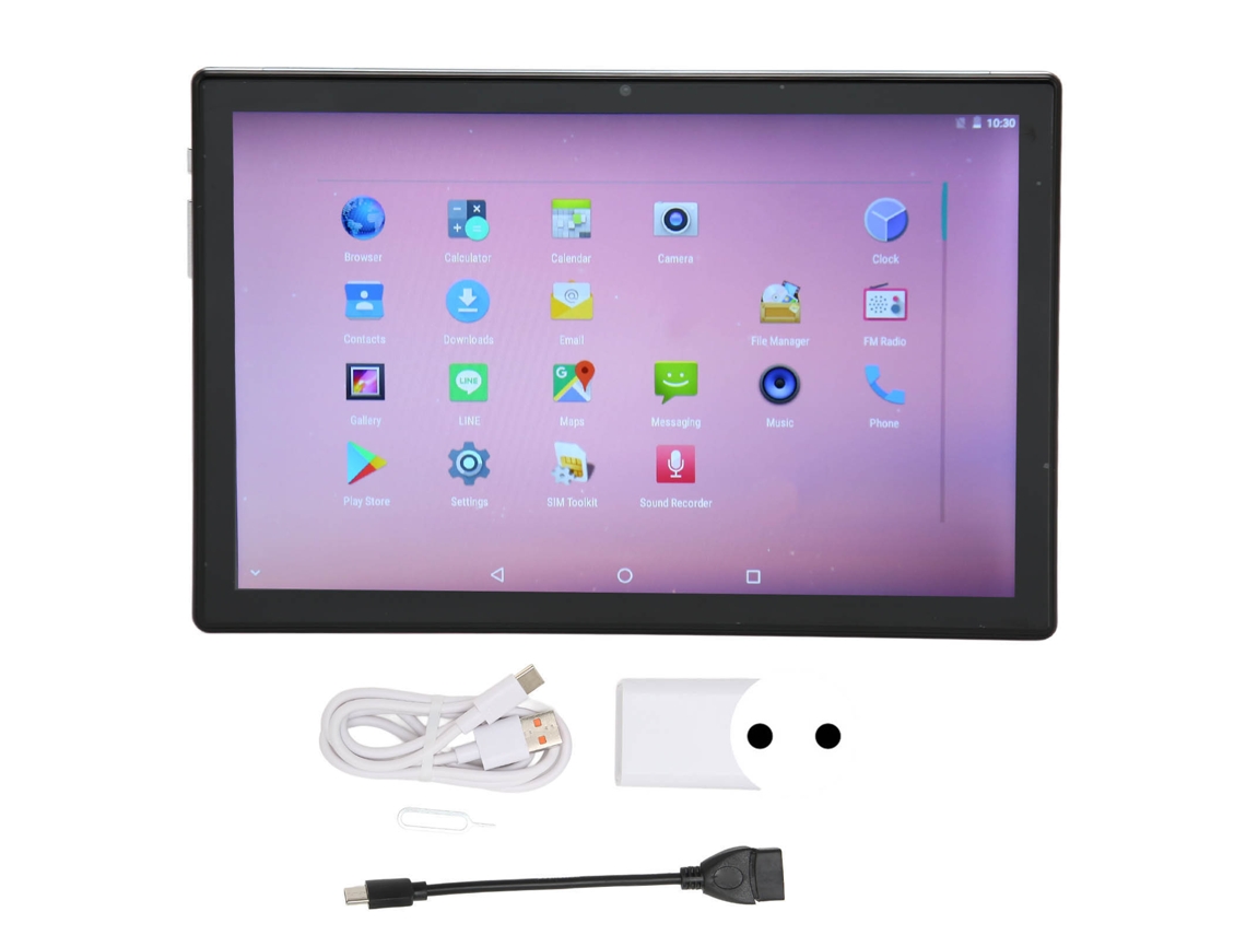 Tablet Pc Android 11 De 10 Polegadas, 256gb, 5g E Wifi Hd Other