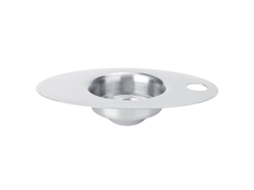 Separador De Ovo De Aço Inox Separa Gema E Filtra Clara