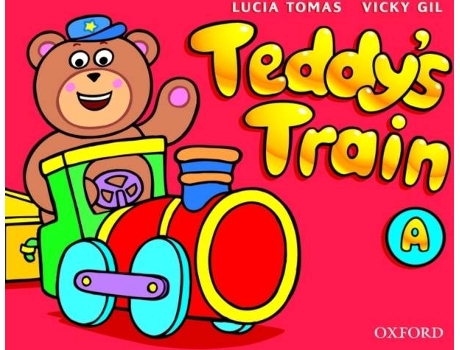 ZEBLAZE - Livro Teddys Train: Activity Book A de Lucia Tomas E Vicky Gil Livro Teddys Train: Activity Book A de Lucia Tomas E Vicky Gil
