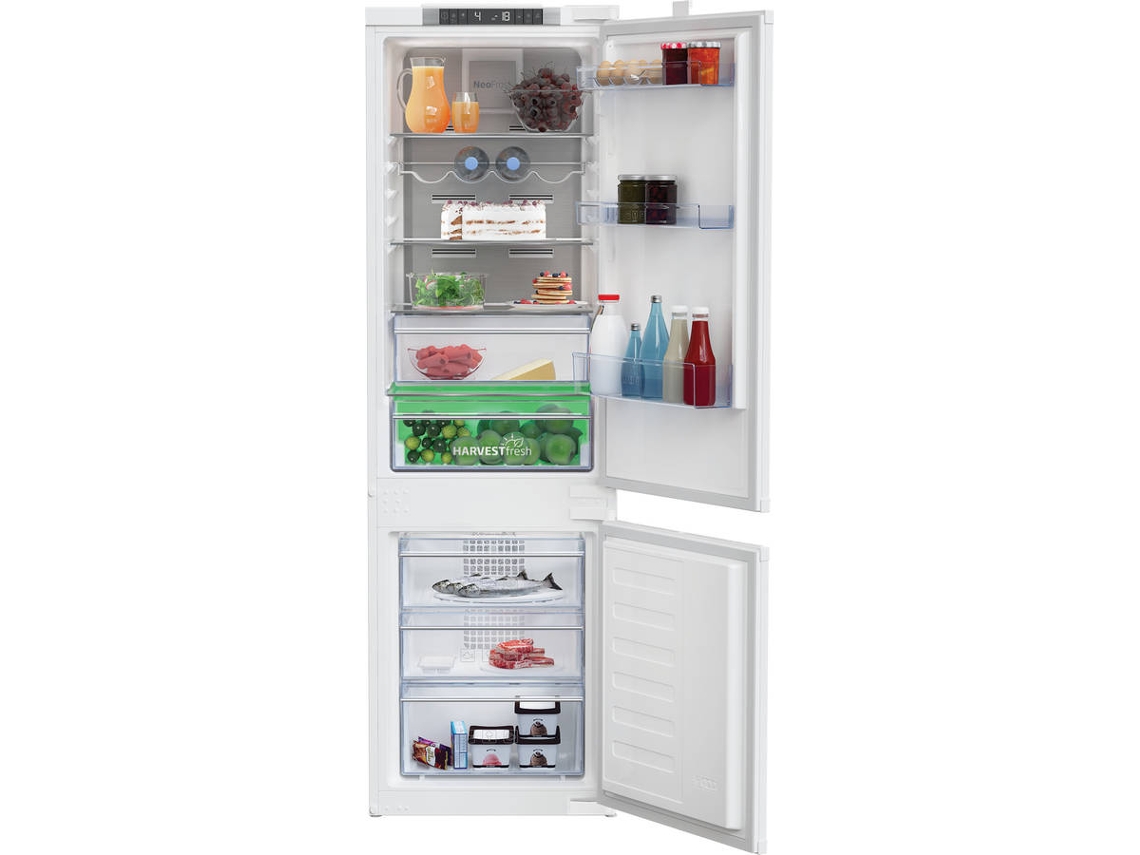 Frigorífico Combinado Encastre BEKO Harvestfresh BCNA275E4SN (Neo frost - 177.5 - 254 L - Banco)