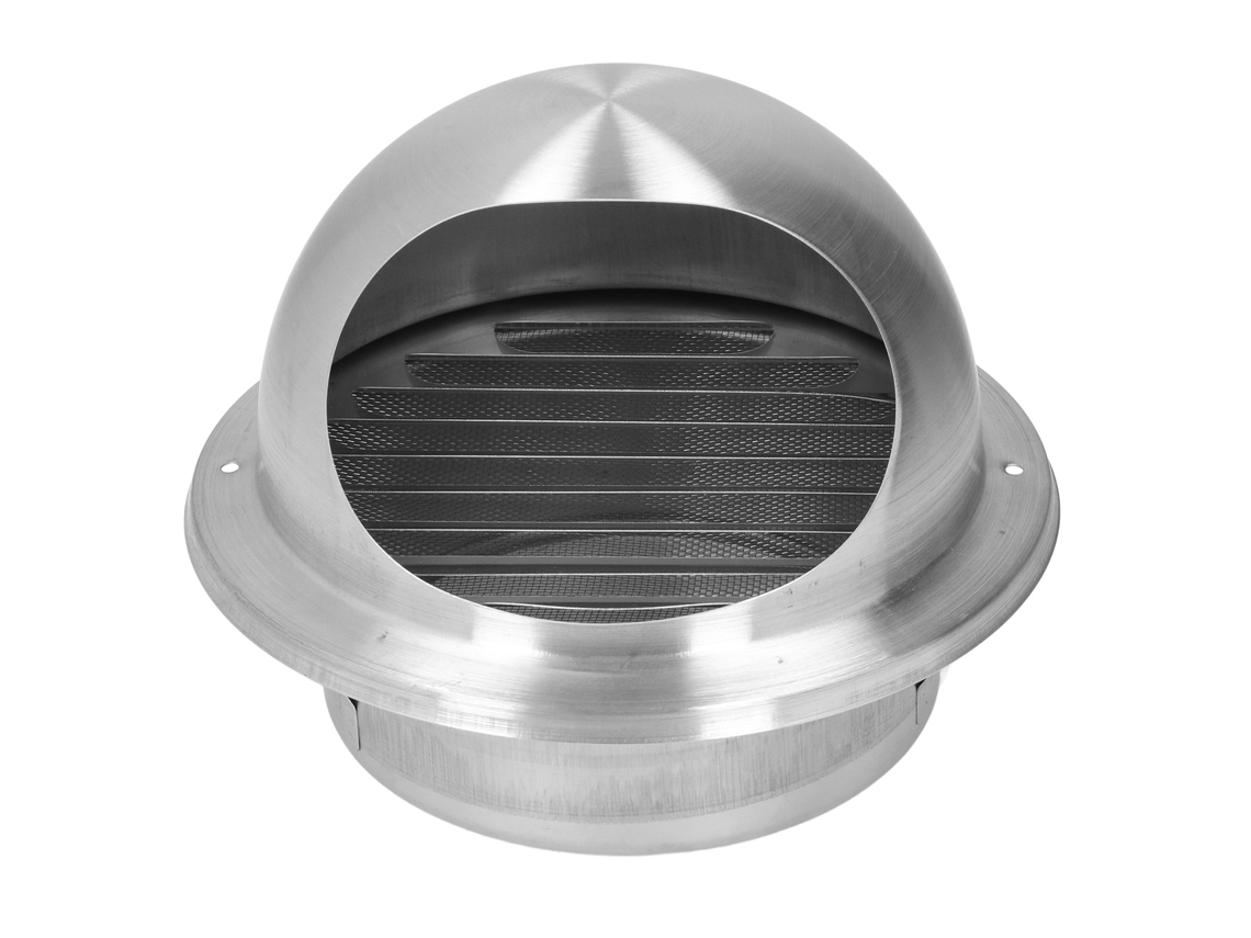 Tubo Ventilação Inox 160mm Externo Reutilizável Cozinha