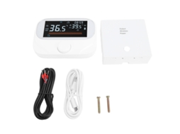 Termostato Primerox Sem Fio, Programável, App, Controle por Voz, para Boiler a Gás