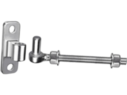 Gancho Universal Trinco De Portão, Resistente, Em Aço Inoxidável, Com Proteção Contra Desgaste, Ideal Portões