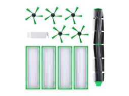 Aplica Se Ao Vorwerk Kobold Vr20 / Vr30 Escova Lateral Escova Principal Filtro Hepa