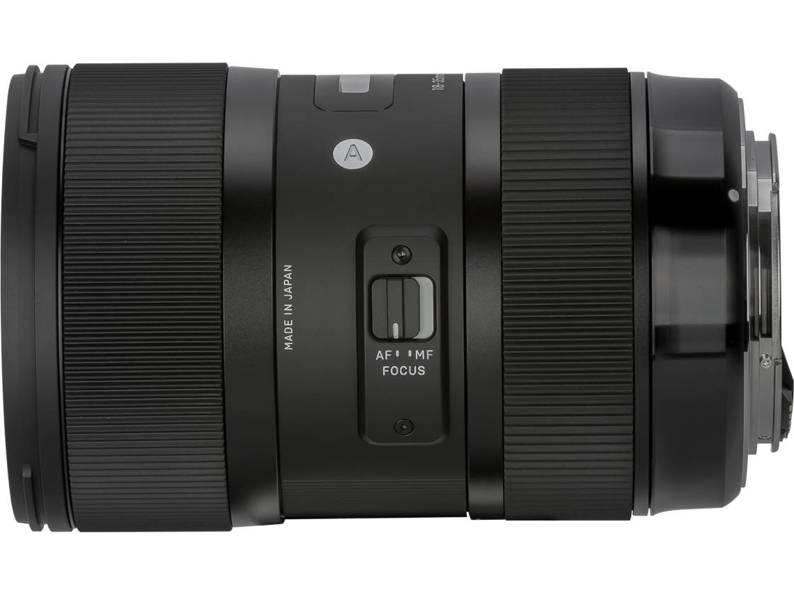 Objetiva SIGMA 18-35mm 1.8 Dc Hsm (Encaixe: Canon EF - Abertura: f/16 - f/1.8)