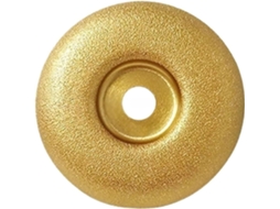 Disco De Desbaste Diamantado Curvo 4 Polegadas (100 Mm) Com Furo 16