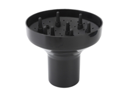 Difusor Universal Para Secador De Cabelo Para Cabelo Cacheado E Frizz