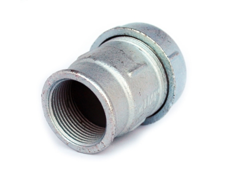 1/2 Polegada de Rosca Fêmea BSP X Conector de Encaixe de Tubo de 20 mm por Compressão, União de Conexões
