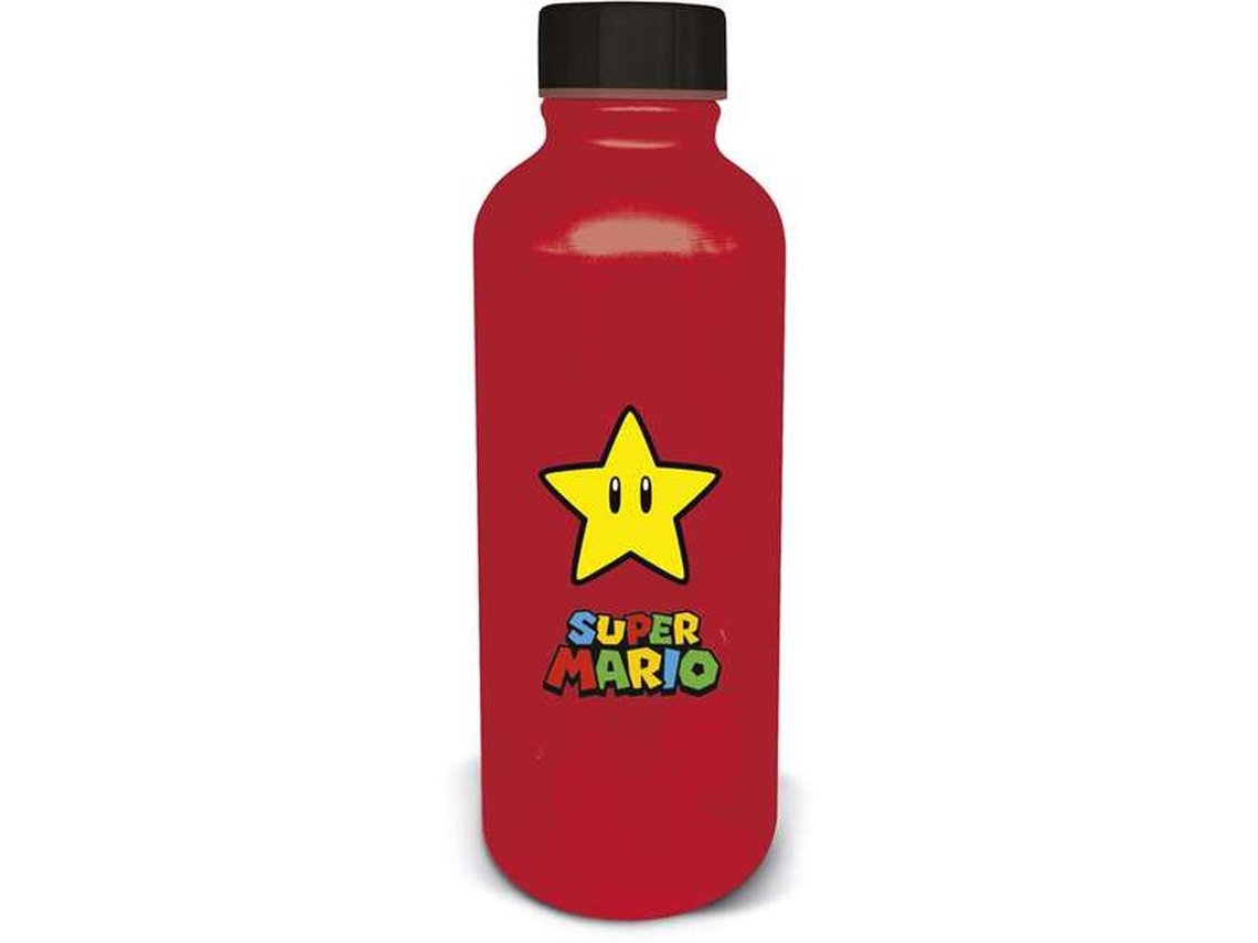 Garrafa De Água Super Mario 740 Ml