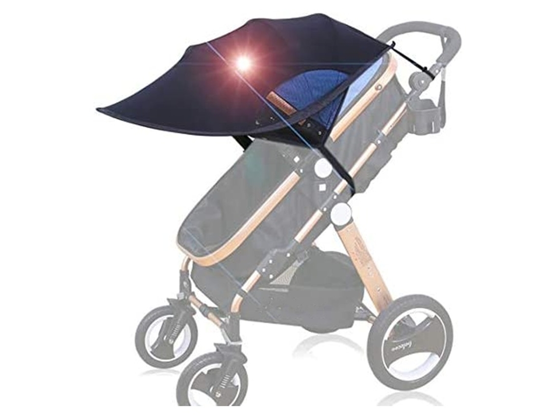 Protetor Solar Universal para Carrinho de Bebê, Upf 50+, Proteção Uv AQUAFORGE