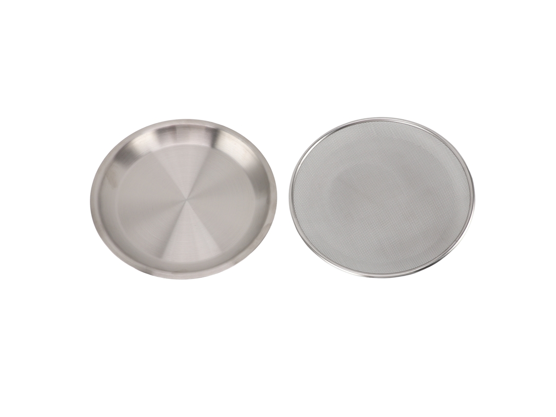 Conjunto de Ceneiras LAXISCREED Aço Inox 304