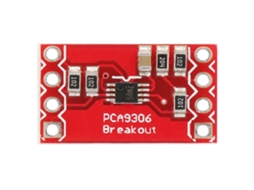 Módulo de Conversión de Niveles de Voltaje Bidireccional Pca9306 Breakout Board