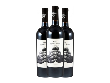 Vinho PODERE 29 Unio Nero di Troia Primitivo Puglia (0.75 L - 3 Unidades)