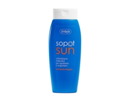 Sopot Sun, Loção Pós Sol Com Cálcio Refrescante, 200ml Ziaja