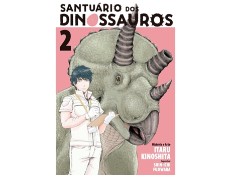 Livro Santuário Dos Dinossauros - Volume 02 De Itaru Kinoshita (português Do Brasil)