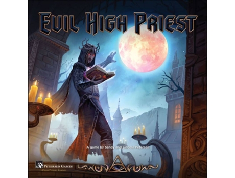 Jogo de Tabuleiro  Evil High Priest (Inglês - Idade Mínima: 8)