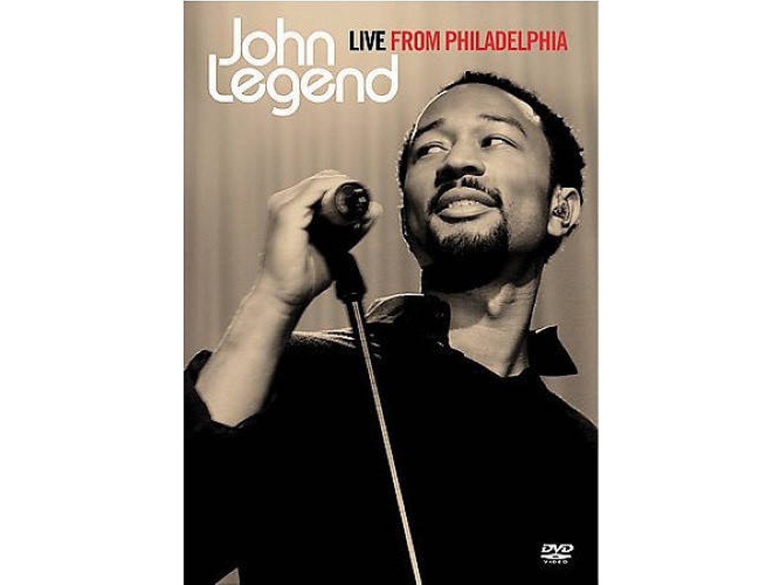 DVD John Legend - Live From Parkside (1CDs)